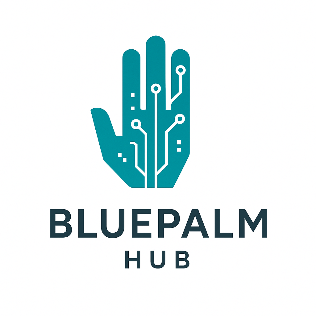 BluePalm Hub Logo
